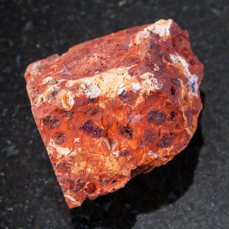 Bauxite ore